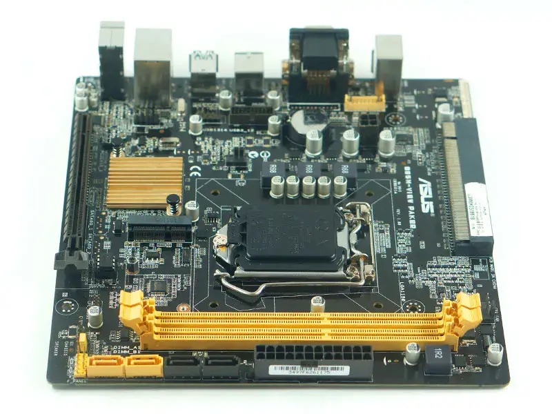 Asus B85M-VIEW PAKER Mainboard DDR3 B85 LGA1150