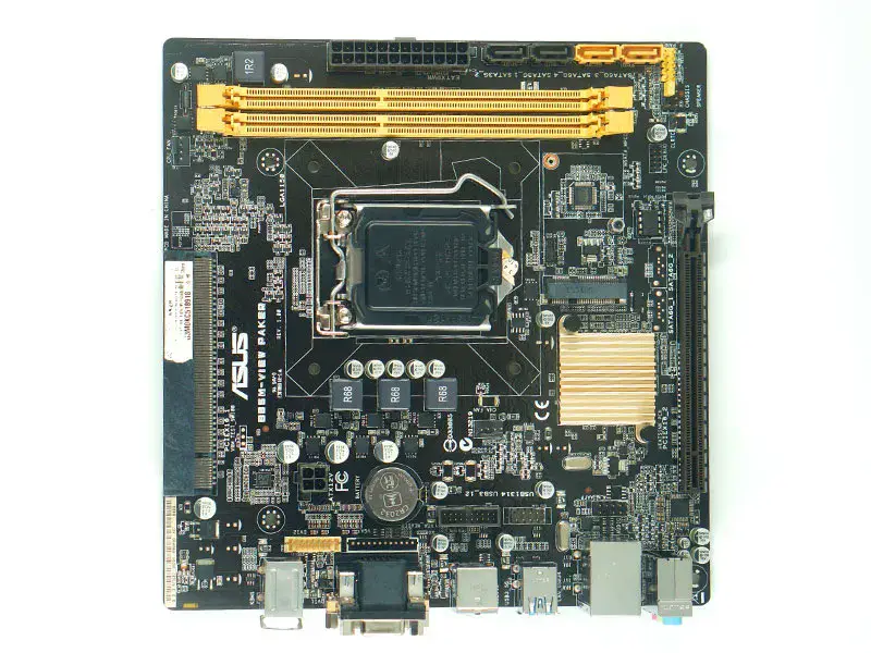 Asus B85M-VIEW PAKER Mainboard DDR3 B85 LGA1150