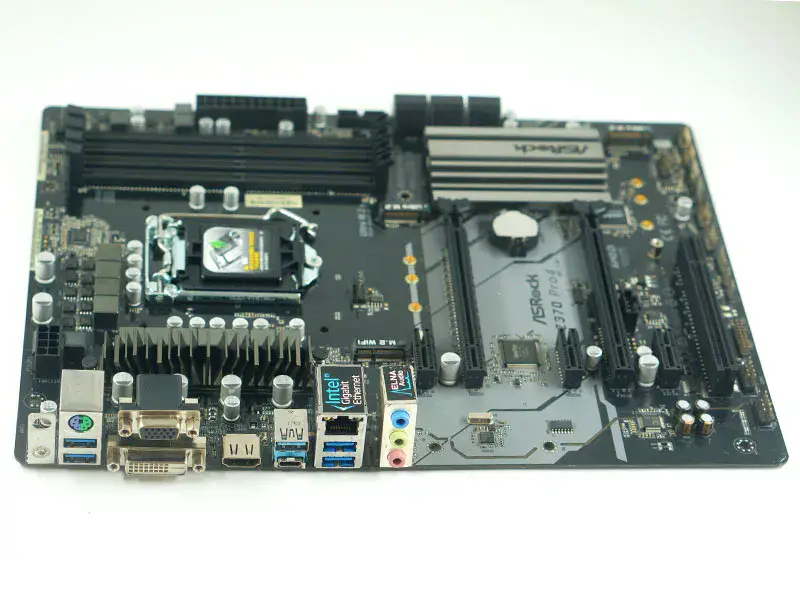 Asrock Z370 Pro4 Hauptplatine