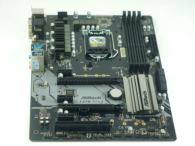 Asrock Z370 Pro4 Hauptplatine
