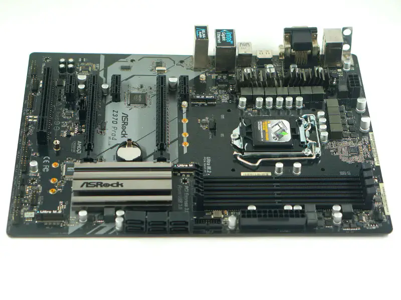 Asrock Z370 Pro4 Hauptplatine