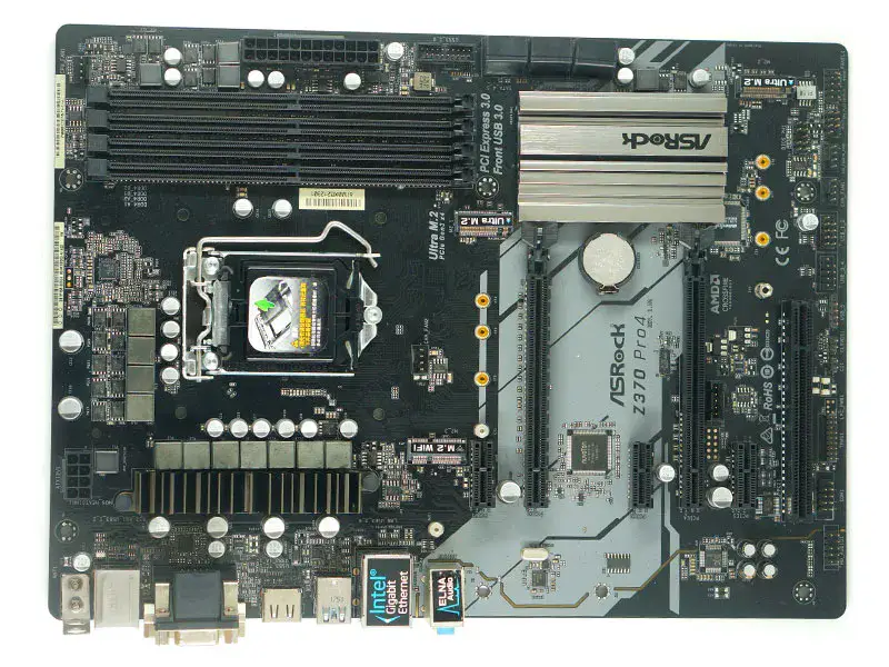 Asrock Z370 Pro4 Hauptplatine