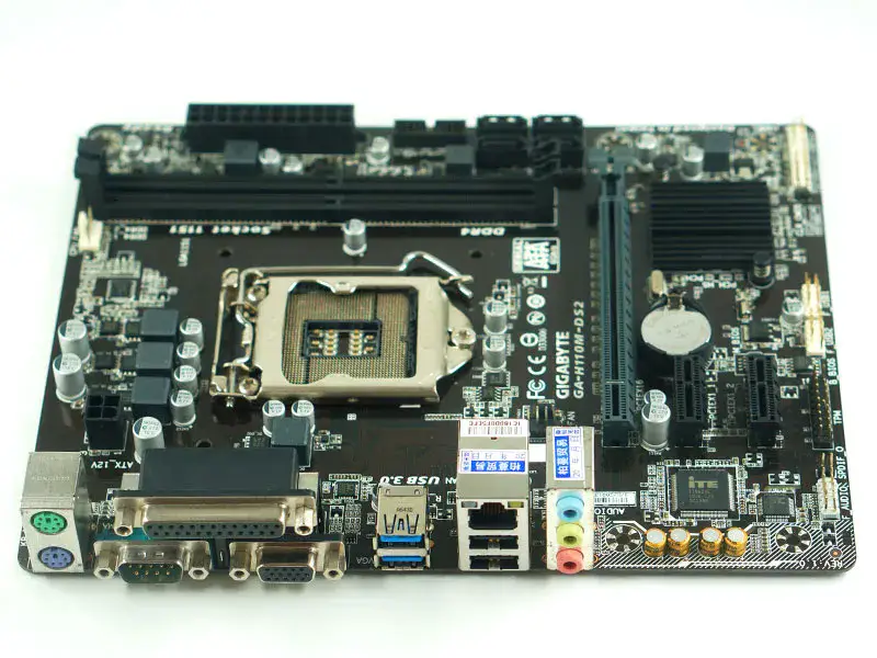 Gigabyte GA-H110M-DS2 Hauptplatine