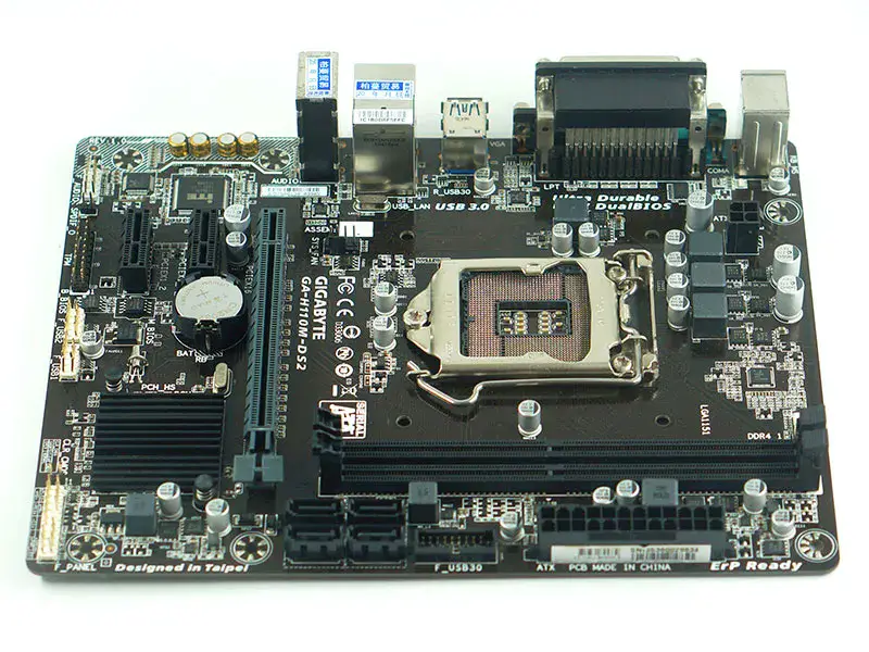 Gigabyte GA-H110M-DS2 Hauptplatine