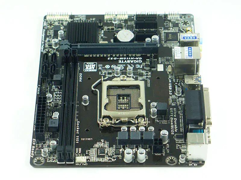 Gigabyte GA-H110M-DS2 Hauptplatine
