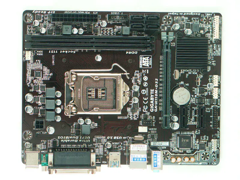 Gigabyte GA-H110M-DS2 Hauptplatine