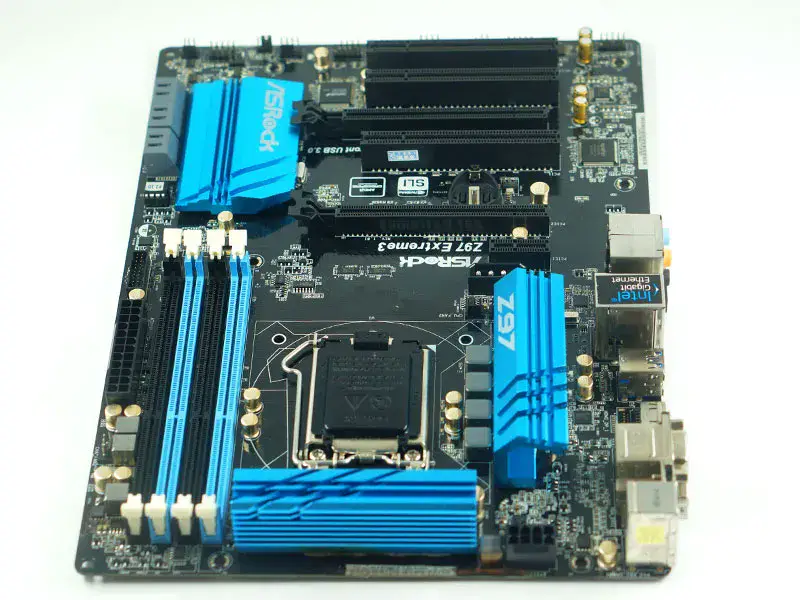 Asrock Z97 Extreme3 Hauptplatine LGA 1150