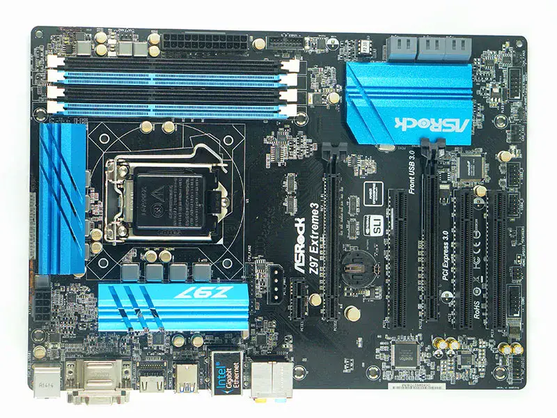 Asrock Z97 Extreme3 Hauptplatine LGA 1150
