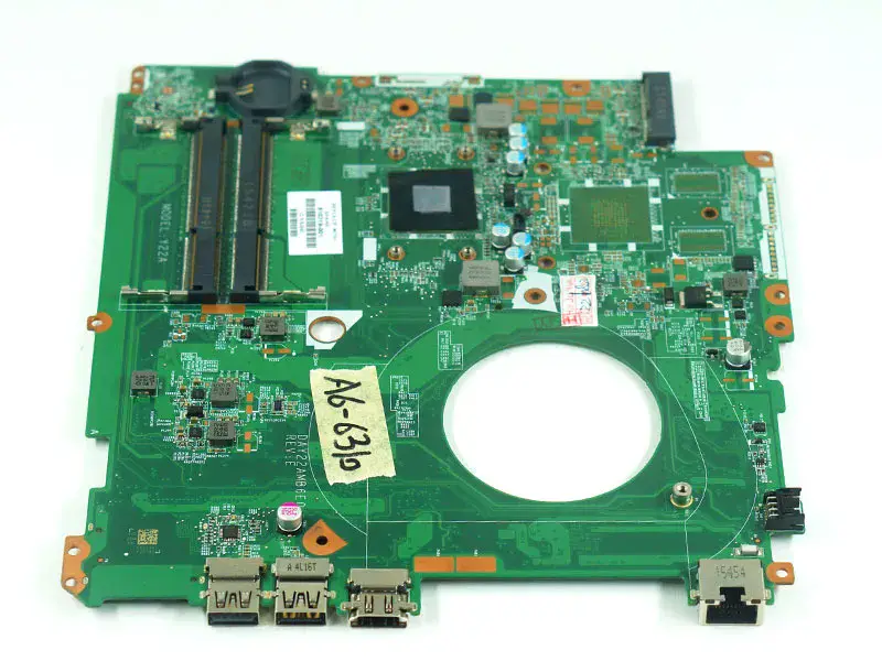 HP 810319-001 AMD A6-6310 DAY22AMB6E0 Hauptplatine