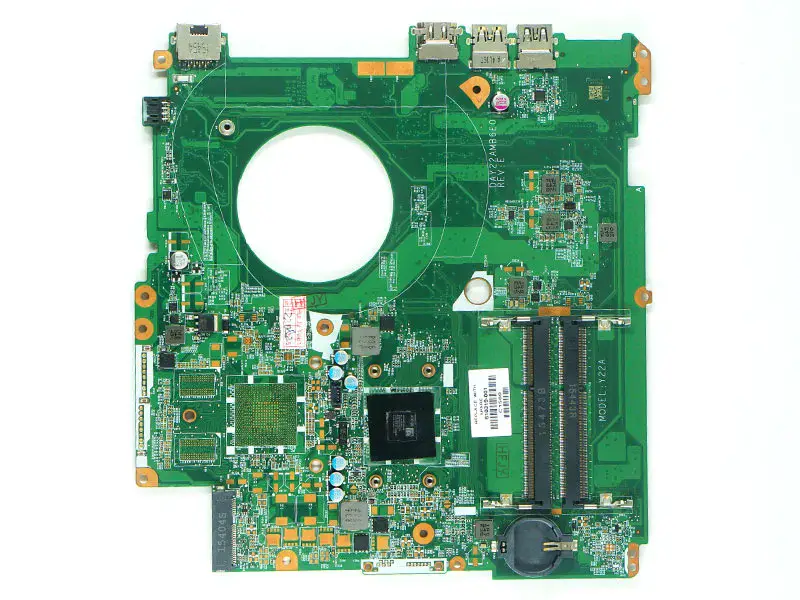 HP 810319-001 AMD A6-6310 DAY22AMB6E0 Hauptplatine