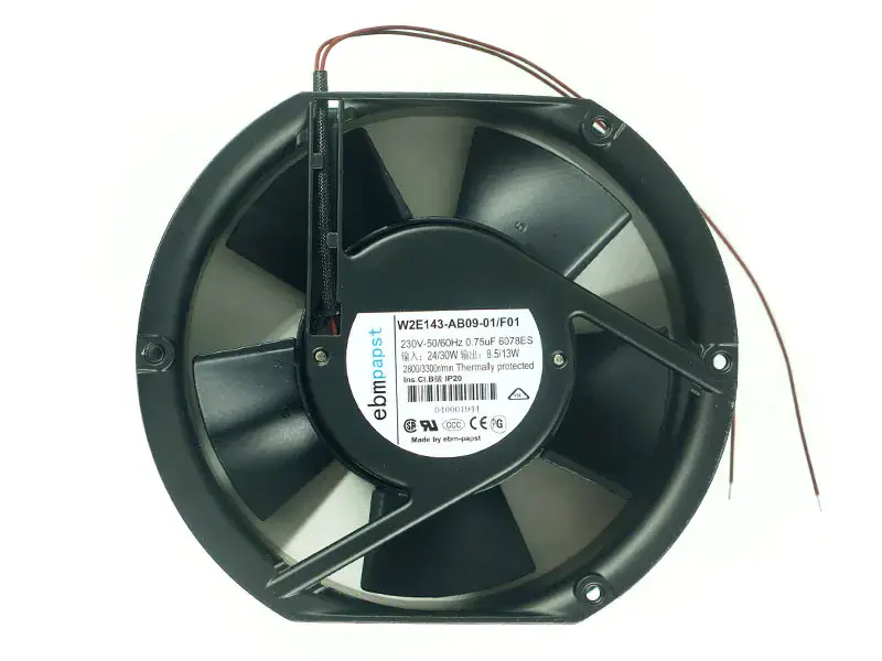 Ebmpapst W2E143-AB09-01/F01 Ventilator