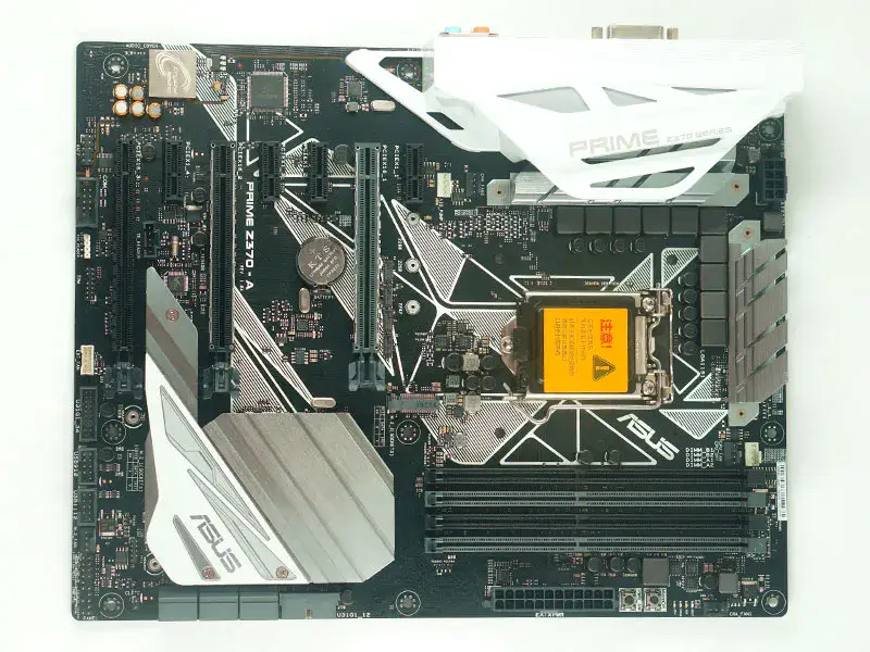 Asus PRIME Z370-A Mainboard LGA1151 DDR4 64GB ATX