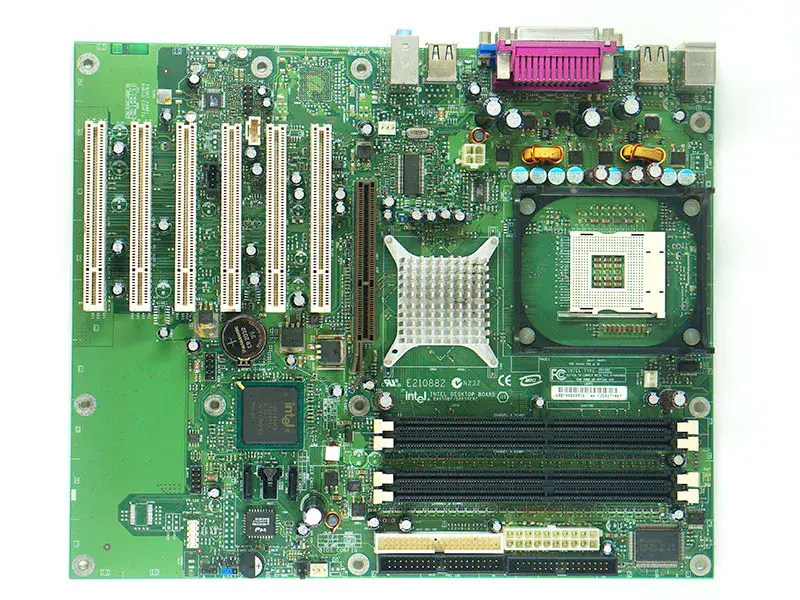 Intel D865GBF D865PERC Hauptplatine