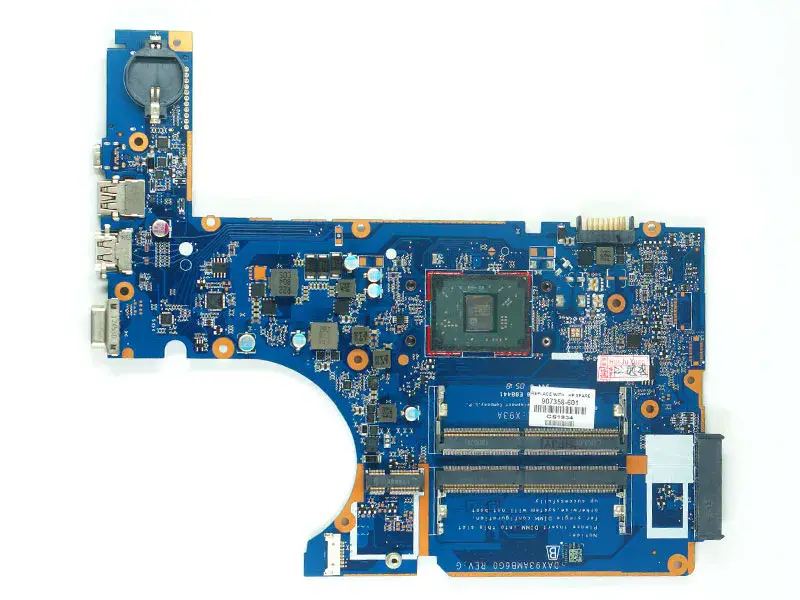 HP 455 G4 907358-001 907358-501 907358-601 DAX93AMB6G0 Hauptplatine