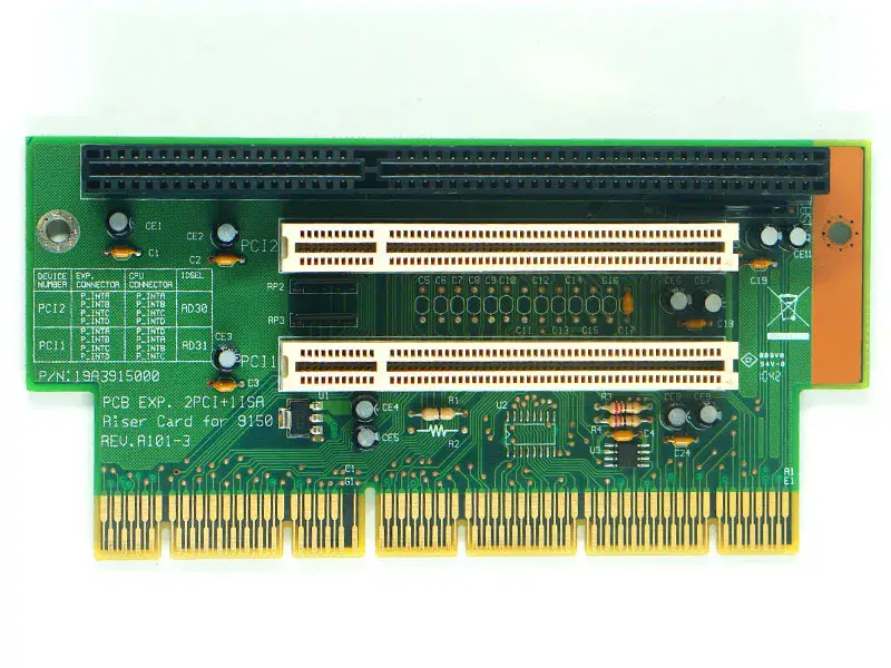 Advantech 19A3915000 Riser-Karte 9150 REV.A101-3