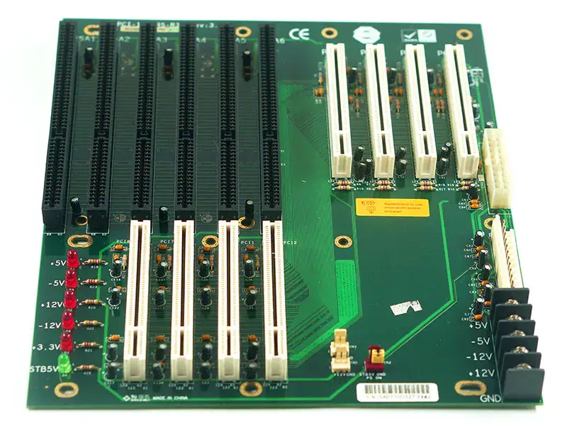 IEI PCI-10S-RS-R30 Rev:3.0 Backplane