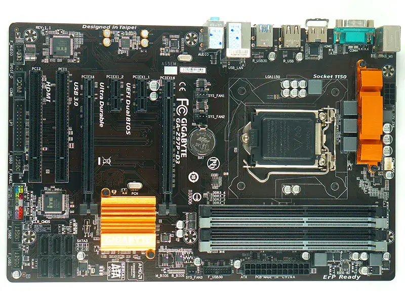 Gigabyte GA-Z97P-D3 Hauptplatine