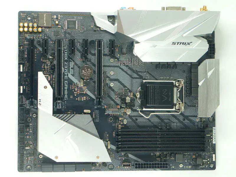 Asus STRIX Z370-E GAMING Hauptplatine 7PCIE LGA1151 DDR4