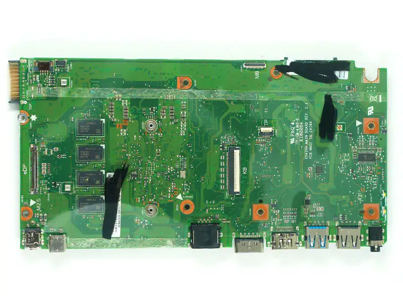 ASUS X541NA Motherboard mit 4G RAM Onboard für X541N Laptop