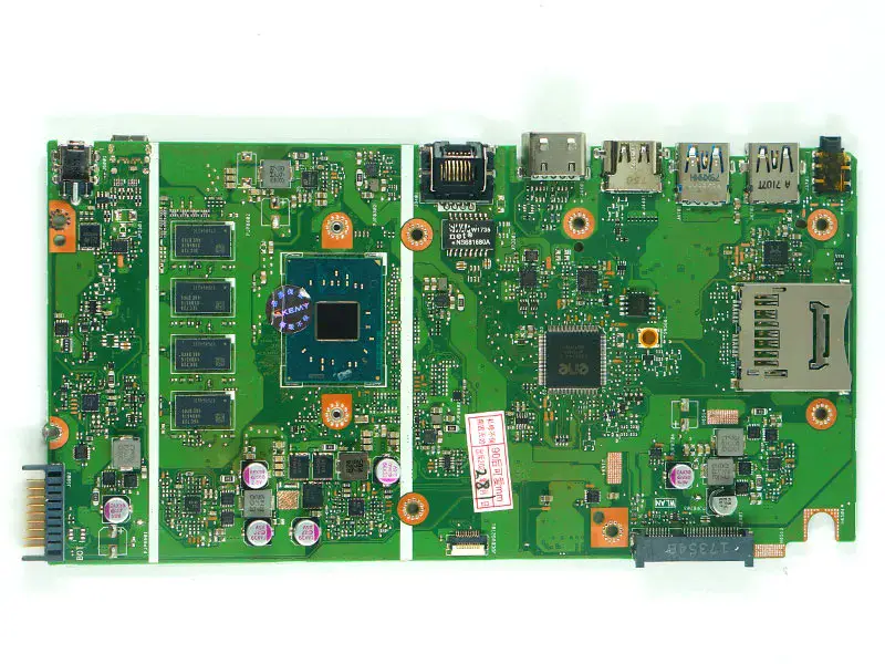 ASUS X541NA Motherboard mit 4G RAM Onboard für X541N Laptop