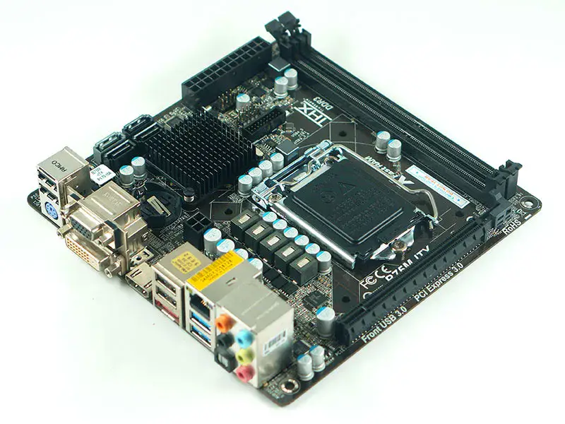 Asrock B75M-ITX Motherboard LGA1155 i3 i5 i7 DDR3 16G