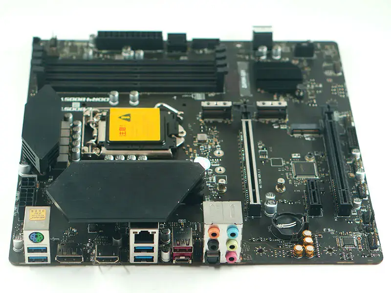 MSI Z490M-S01 Hauptplatine