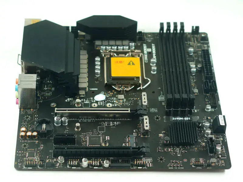 MSI Z490M-S01 Hauptplatine
