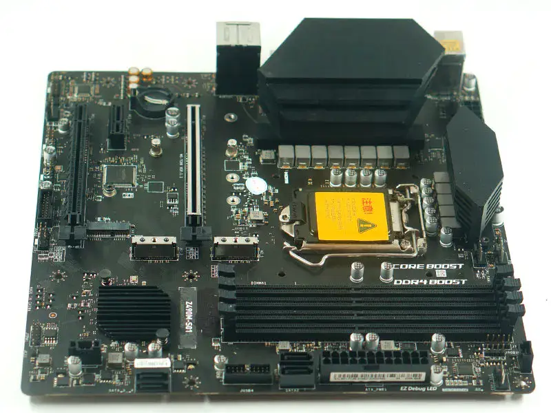 MSI Z490M-S01 Hauptplatine