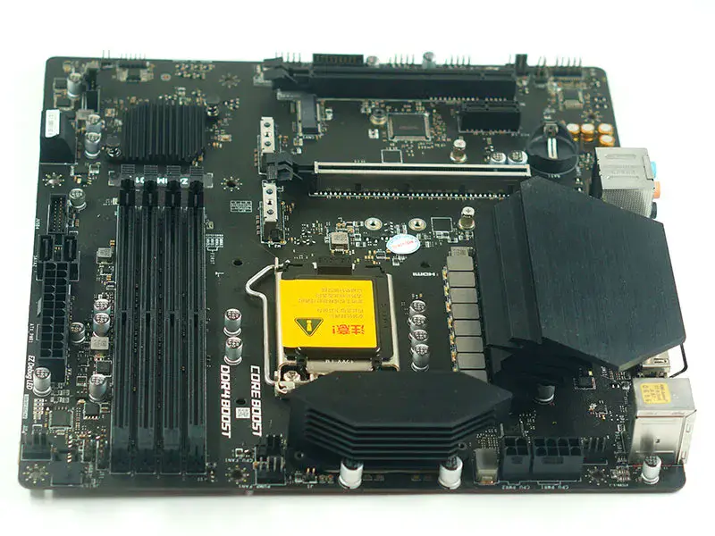 MSI Z490M-S01 Hauptplatine