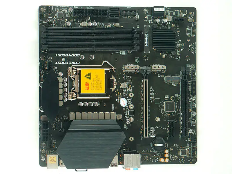 MSI Z490M-S01 Hauptplatine