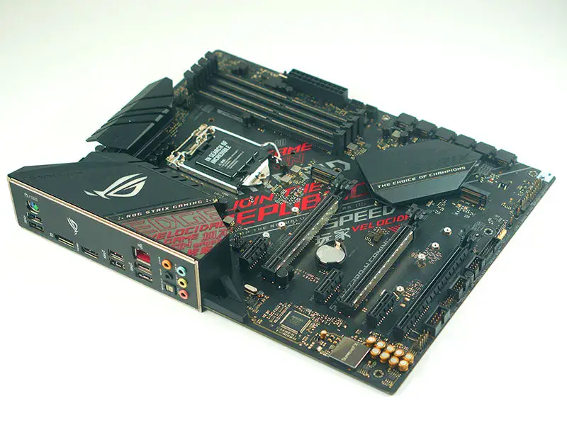 ASUS ROG STRIX Z390-H GAMING Hauptplatine