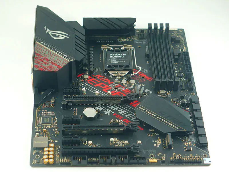 ASUS ROG STRIX Z390-H GAMING Hauptplatine