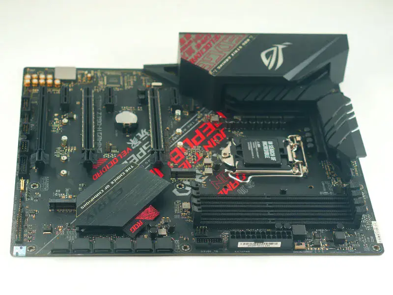 ASUS ROG STRIX Z390-H GAMING Hauptplatine