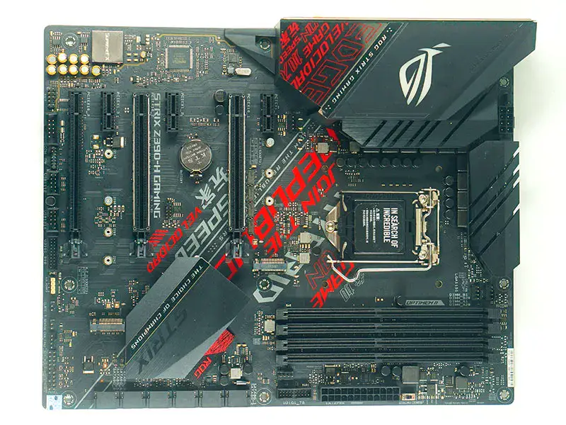 ASUS ROG STRIX Z390-H GAMING Hauptplatine