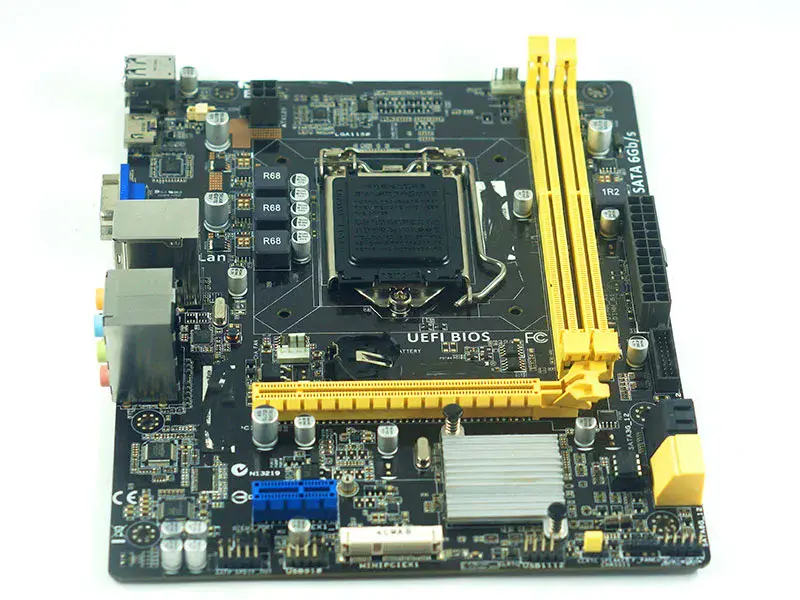 Asus H81M-E/M51AD/DP_MB Hauptplatine