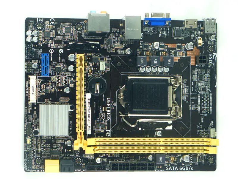 Asus H81M-E/M51AD/DP_MB Hauptplatine