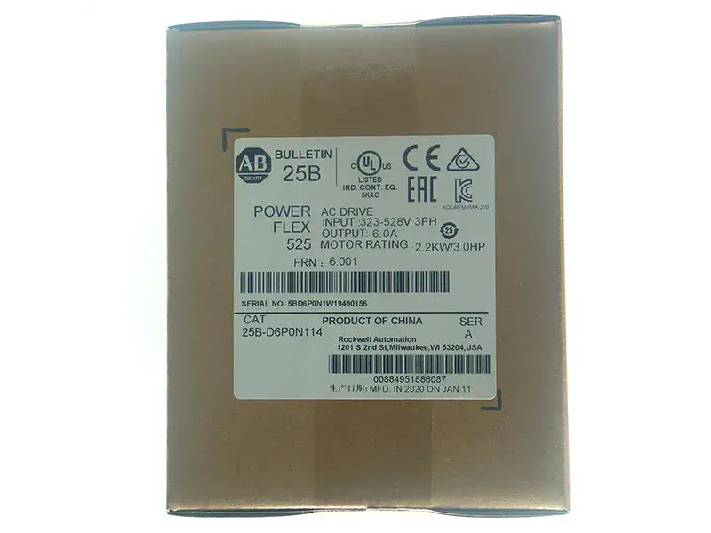 Allen bradley 25B-D6P0N114 SPS-Modul