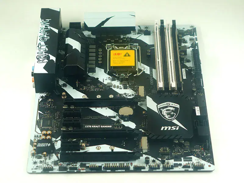 MSI Z270 KRAIT GAMING Hauptplatine