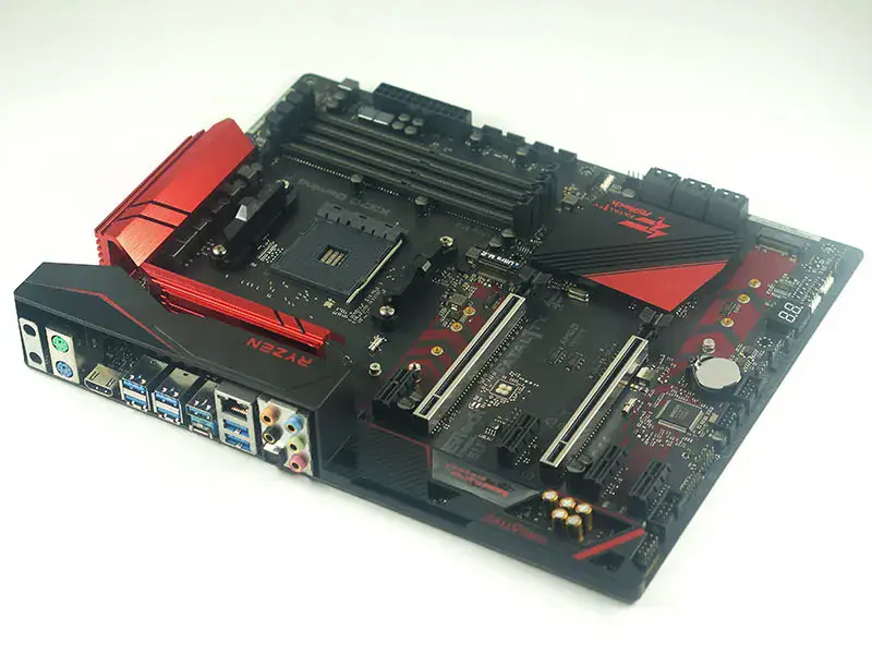 ASRock X370 GAMING X Mainboard Sockel AM4 DDR4