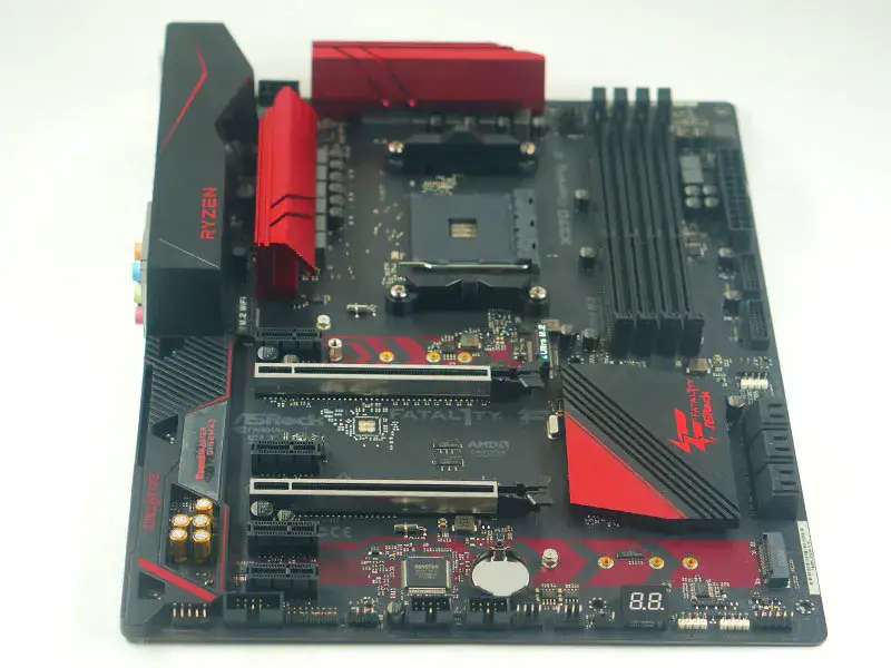 ASRock X370 GAMING X Mainboard Sockel AM4 DDR4