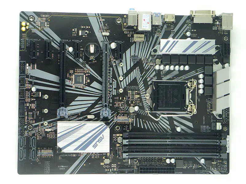 Asus PRIME Z370-P II Hauptplatine