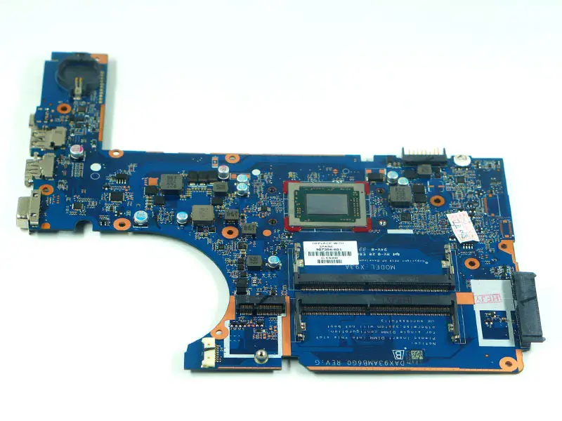 HP 455 G4 907356-001 907356-501 907356-601 DAX93AMB6G0 A10-9600 Motherboard