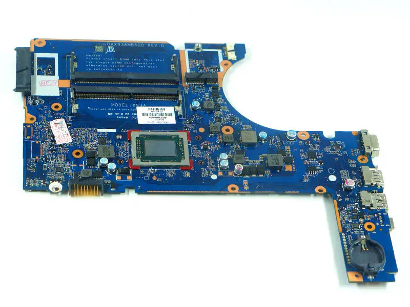 HP 455 G4 907356-001 907356-501 907356-601 DAX93AMB6G0 A10-9600 Motherboard