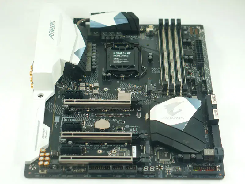 Gigabyte GA-Z270X-Gaming K7 Mainboard LGA1151 DDR4