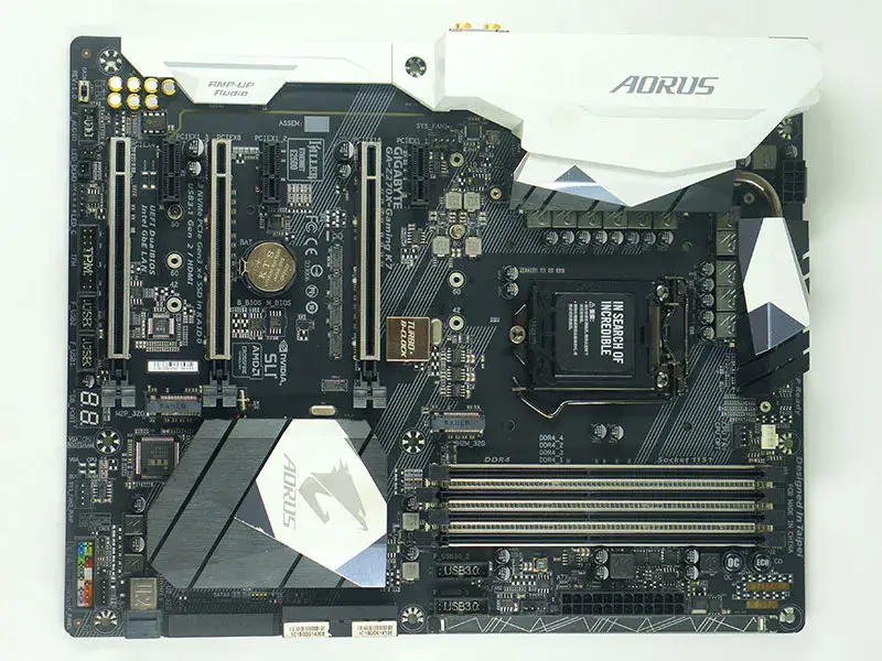 Gigabyte GA-Z270X-Gaming K7 Mainboard LGA1151 DDR4