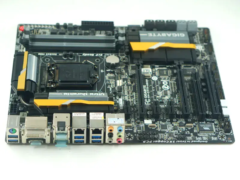 Gigabyte GA-Z87X-UD5H Mainboard LGA 1150 DDR3