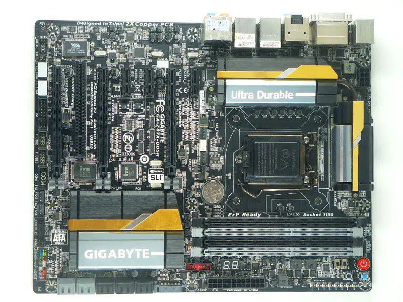 Gigabyte GA-Z87X-UD5H Mainboard LGA 1150 DDR3