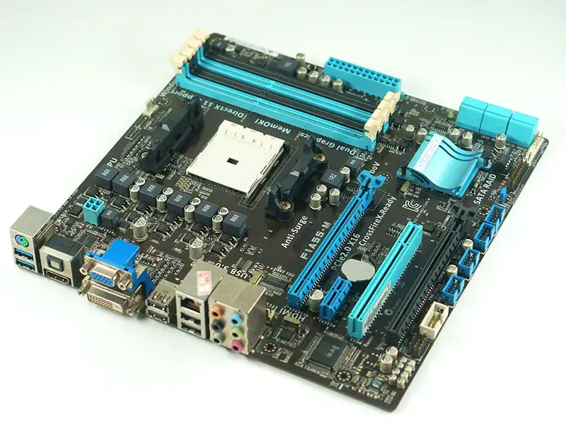 Asus F1A55-M FM1 Hauptplatine