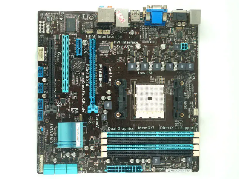 Asus F1A55-M FM1 Hauptplatine