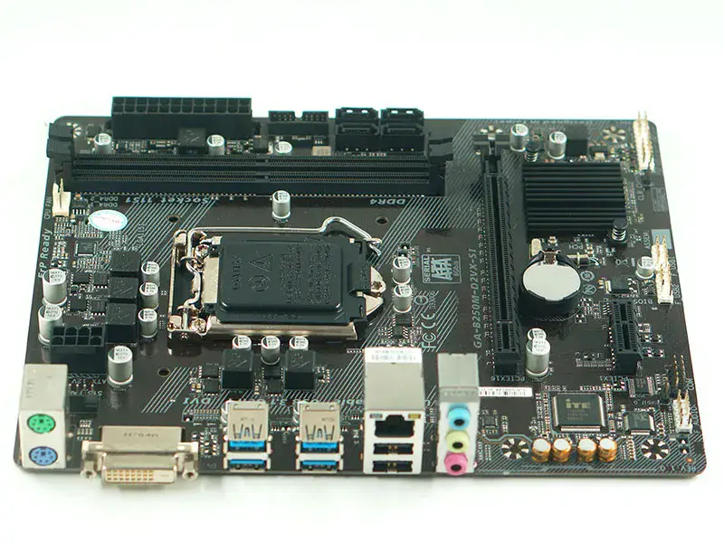 Gigabyte GA-B250M-D2VX SI Hauptplatine